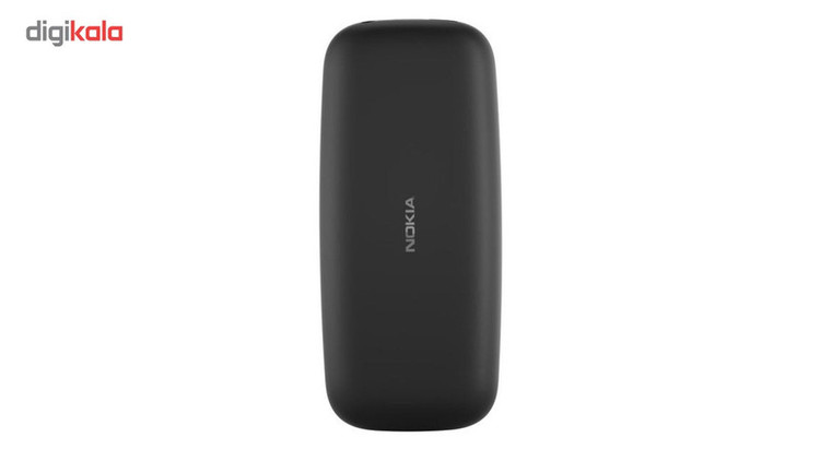 گوشی موبایل نوکیا مدل 105 -TA1034 دو سیم کارت