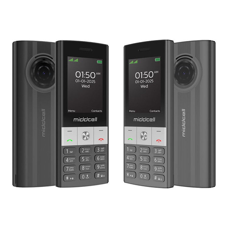 گوشی موبایل میدسل مدل M150 دو سیمکارت ظرفیت 32 مگابایت و رم 32 مگابایت