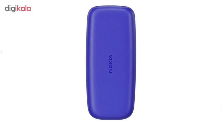 گوشی موبایل نوکیا مدل 105 - 2019 TA-1174 DS AR دو سیم کارت ظرفیت 4 مگابایت و رم 4 مگابایت