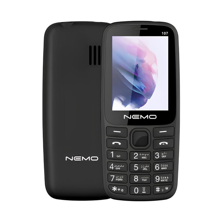 گوشی موبایل نمو مدل E107 دو سیم کارت