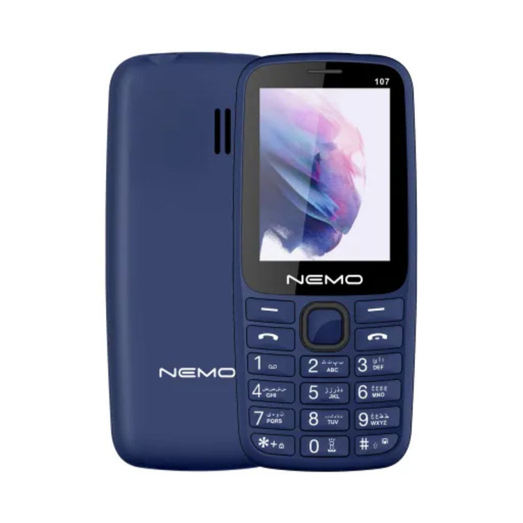 گوشی موبایل نمو مدل E107 دو سیم کارت