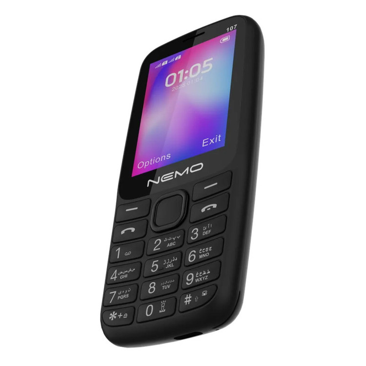 گوشی موبایل نمو مدل E107 دو سیم کارت