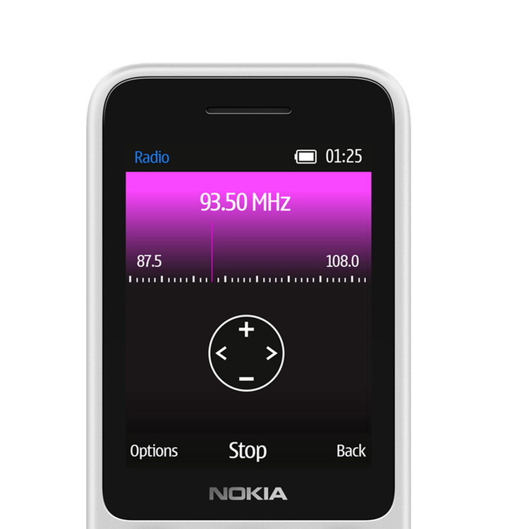 گوشی موبایل نوکیا مدل 125 TA 1253 DS FA دو سیم کارت
