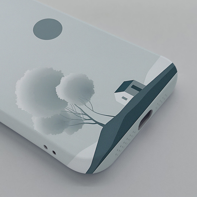 کاور قاب موبایل علوی مدل SML مناسب برای گوشی موبایل اپل iPhone 15 Pro Max