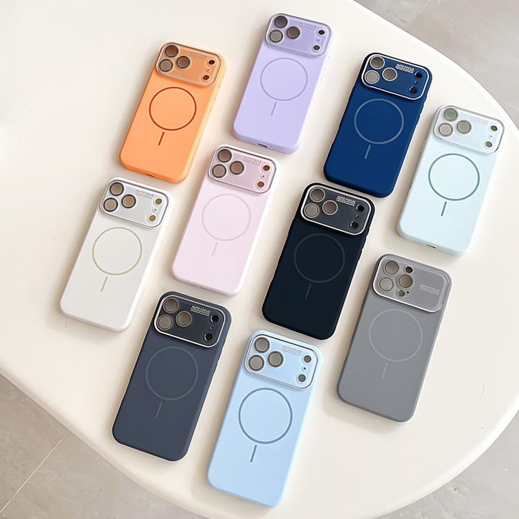 کاور مدل Nexsil مناسب برای گوشی موبایل اپل iPhone 17 Pro Max