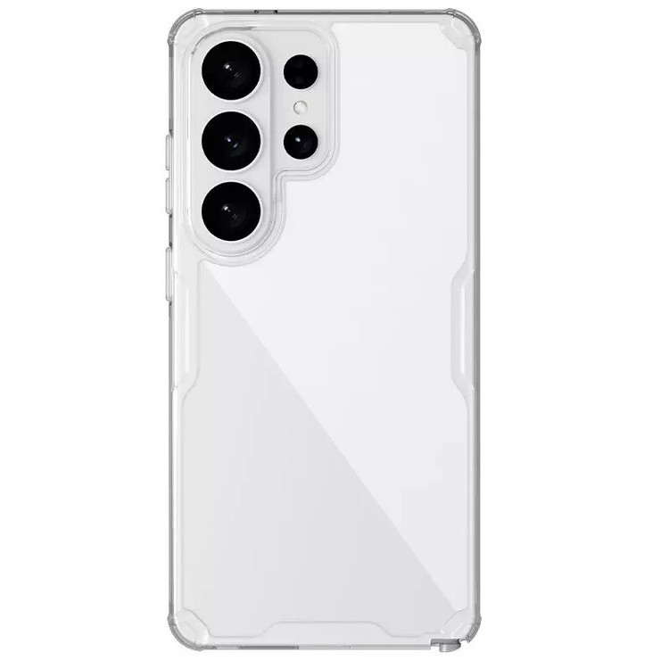 کاور نیلکین مدل Nature TPU Pro مناسب برای گوشی موبایل سامسونگ Galaxy S26 Ultra