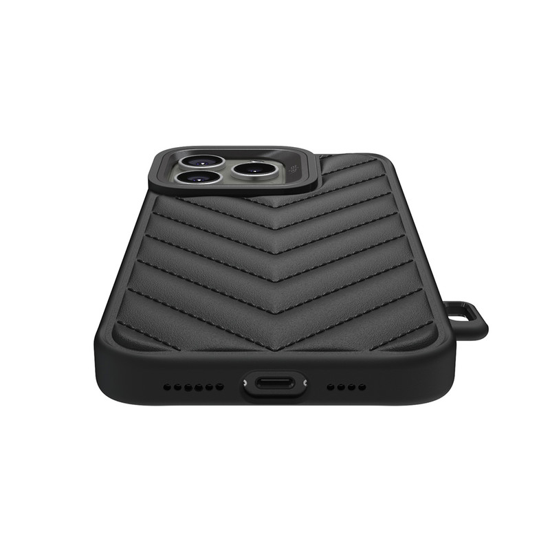 کاور کجسا مدل V shape مناسب برای گوشی موبایل اپل iphone 16 pro max