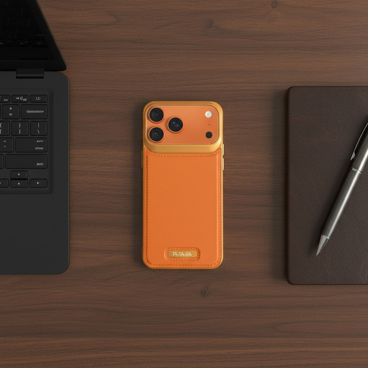کاور پیتاکا مدل Leoma Lux مناسب برای گوشی موبایل اپل iPhone 17 Pro Max