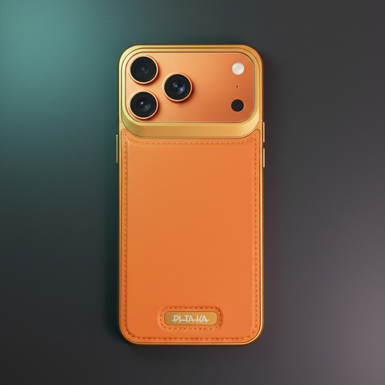 کاور پیتاکا مدل Leoma Lux مناسب برای گوشی موبایل اپل iPhone 17 Pro Max