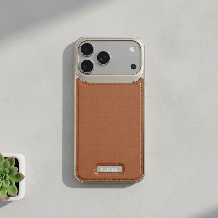 کاور پیتاکا مدل Leoma Lux مناسب برای گوشی موبایل اپل iPhone 17 Pro Max