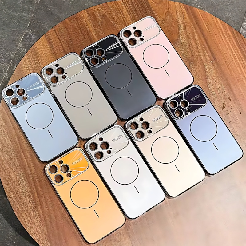 کاور مدل AGNano مناسب برای گوشی موبایل اپل iPhone 15 Pro Max
