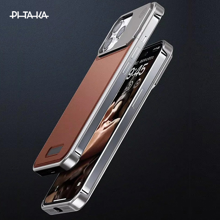 کاور پیتاکا مدل Leoma Lux مناسب برای گوشی موبایل اپل iPhone 13 Pro Max و iPhone 12 Pro Max