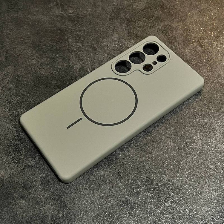 کاور مدل Mag_Sil مناسب برای گوشی موبایل سامسونگ Galaxy S25 Ultra