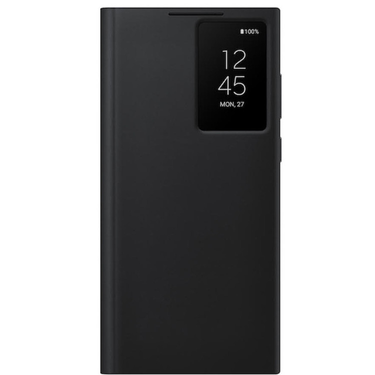 کیف کلاسوری سامسونگ مدل Clear View Cover مناسب برای گوشی موبایل سامسونگ Galaxy S22 Ultra