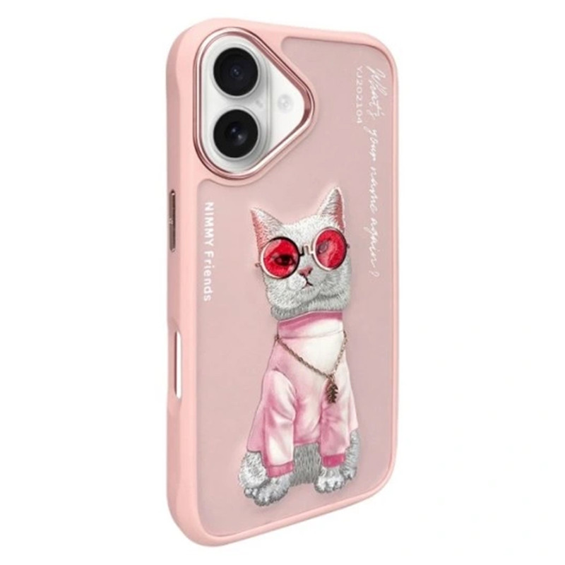 کاور نیمی مدل YJ-04 مناسب برای گوشی موبایل اپل iPhone 16