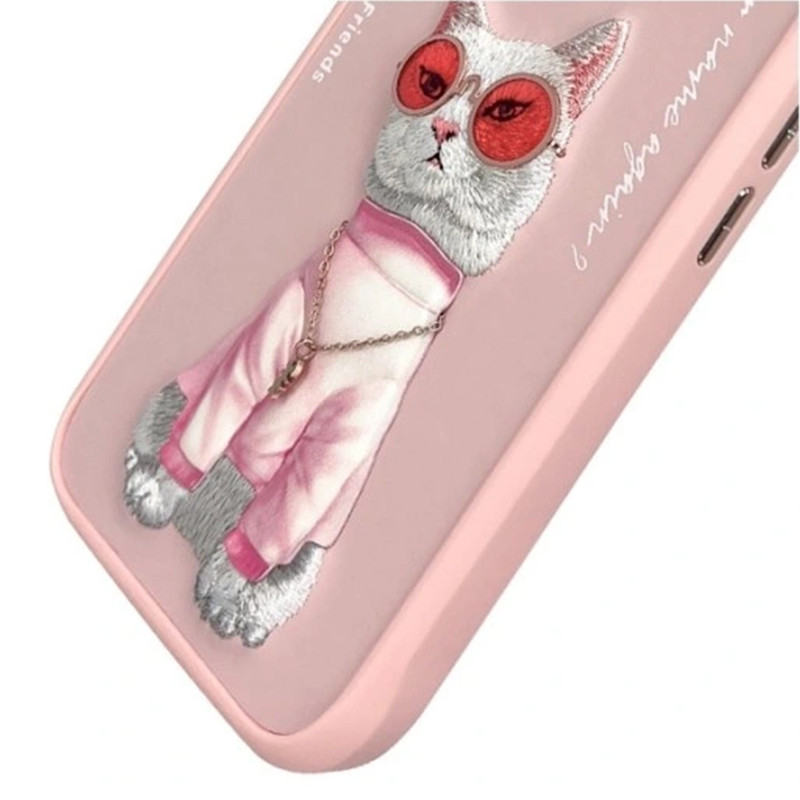 کاور نیمی مدل YJ-04 مناسب برای گوشی موبایل اپل iPhone 16
