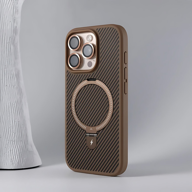 کاور مدل FiberMag مناسب برای گوشی موبایل اپل iPhone 16