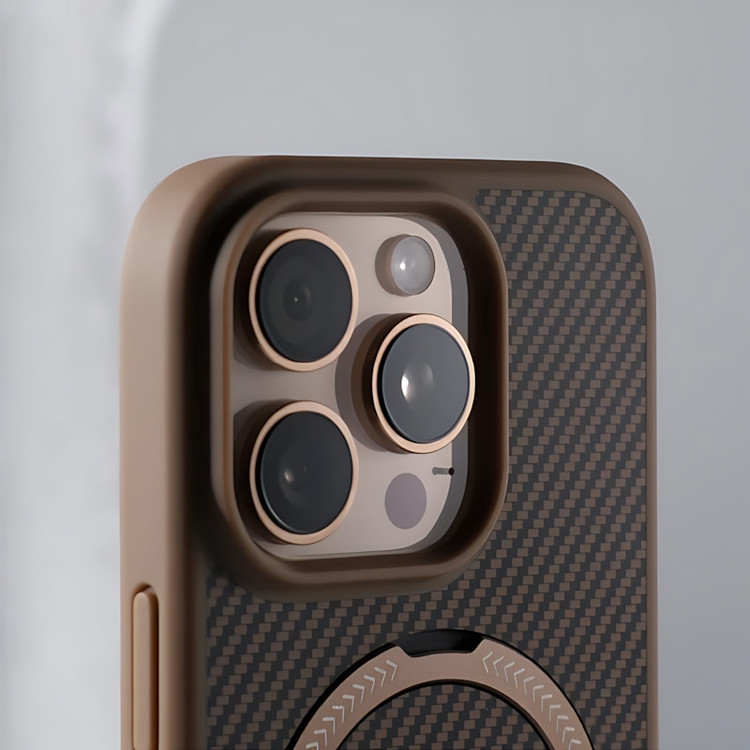 کاور مدل FiberMag مناسب برای گوشی موبایل اپل iPhone 16