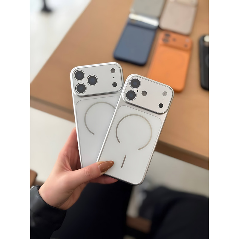 کاور مدل Voilé مناسب برای گوشی موبایل اپل iPhone 15 Pro Max
