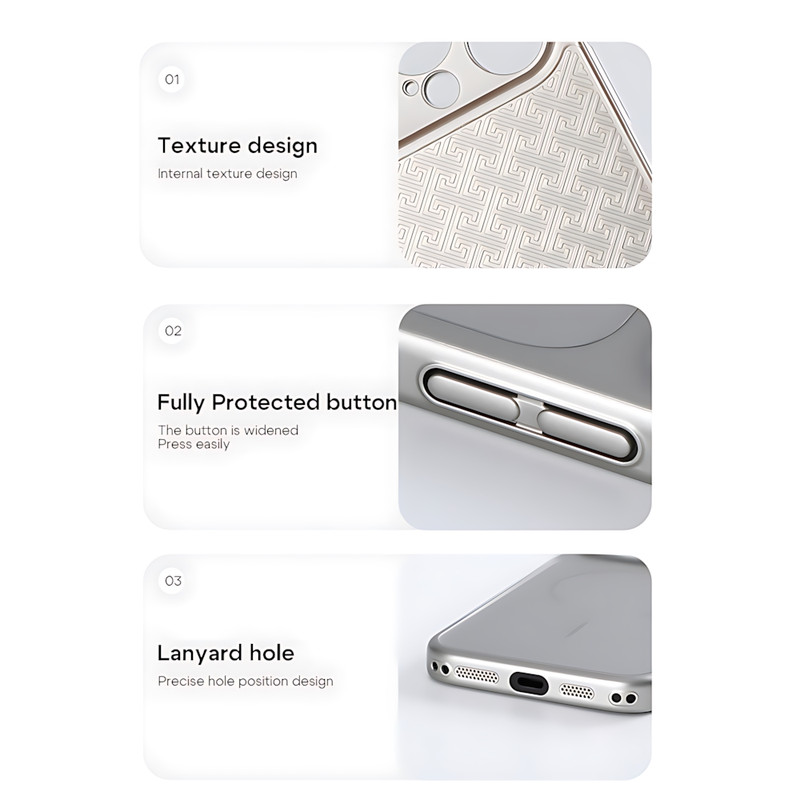 کاور مدل Voilé مناسب برای گوشی موبایل اپل iPhone 15 Pro Max