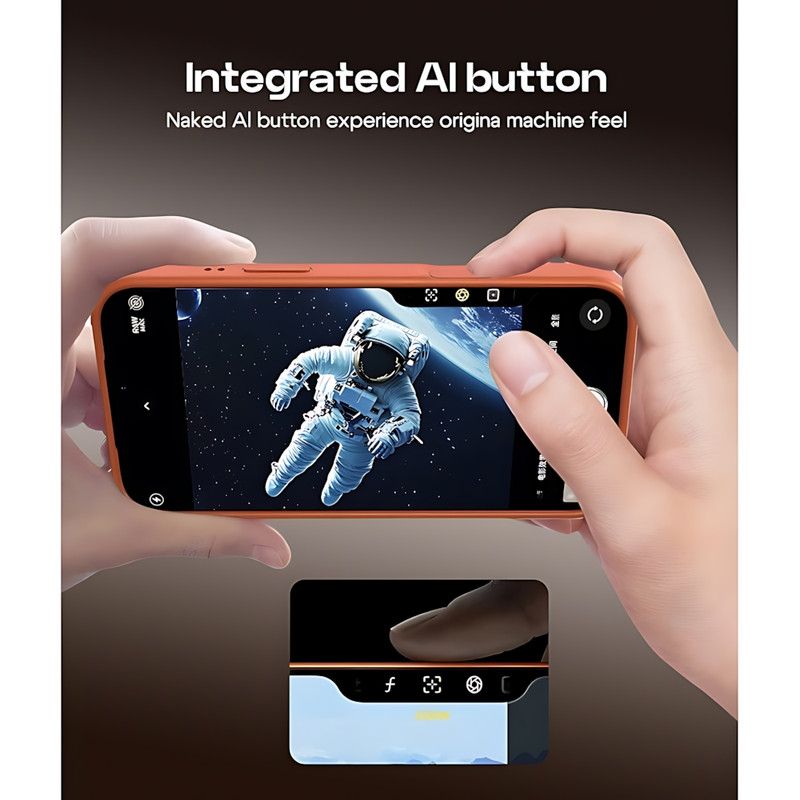 کاور مدل Voilé مناسب برای گوشی موبایل اپل iPhone 15 Pro Max