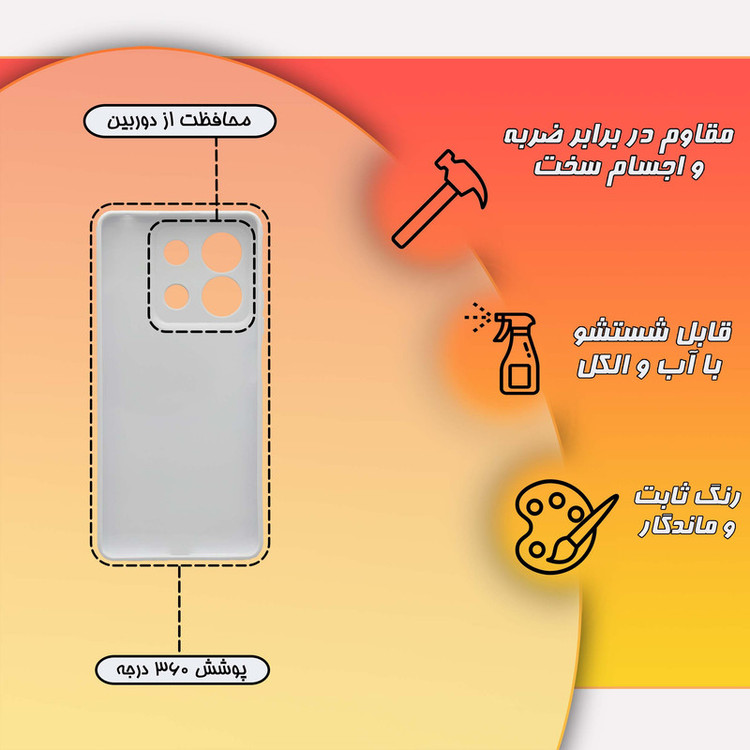 کاور قاب موبایل علوی مدل SML مناسب برای گوشی موبایل شیائومی Redmi Note 13 Pro 5G