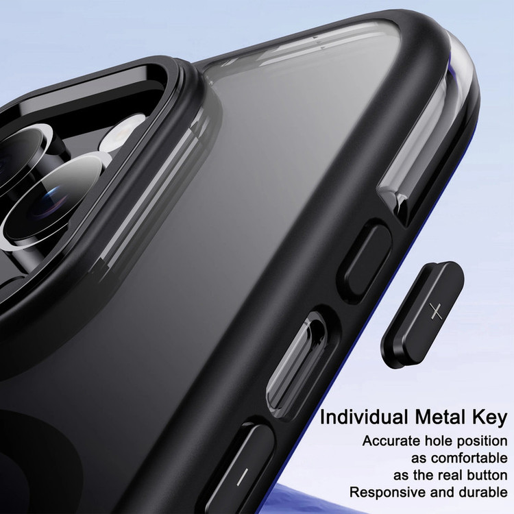 کاور سامورایی مدل Novel مناسب برای گوشی موبایل اپل iPhone 16 Pro Max