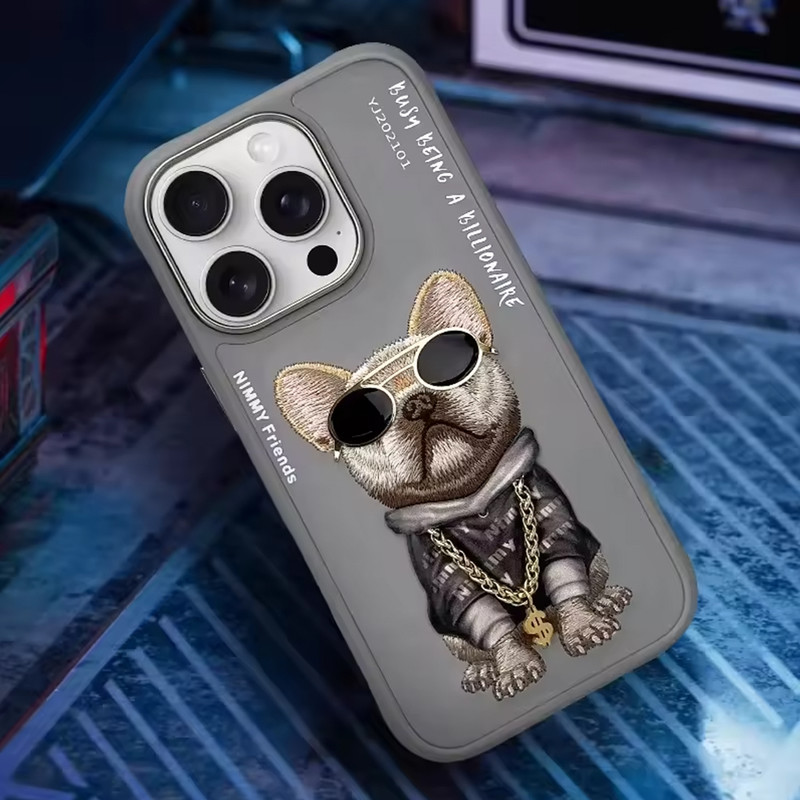 کاور نیمی مدل YJ-01 مناسب برای گوشی موبایل اپل iPhone 16 pro