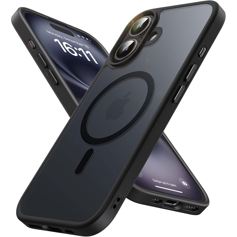 کاور بادی قاب مدل مگ سیف مناسب برای گوشی موبایل اپل Iphone 16