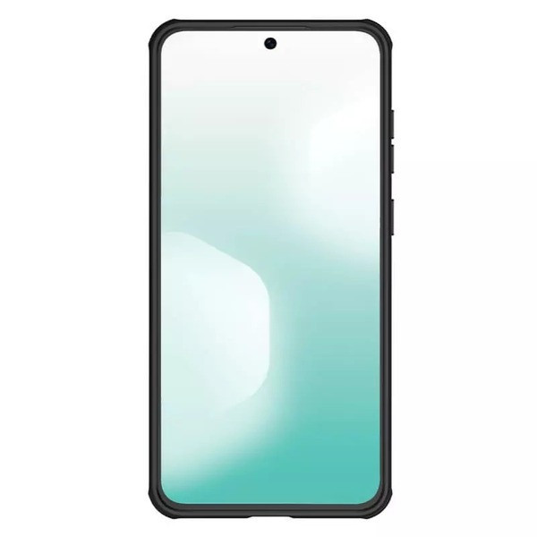 کاور نیلکین مدل Super Frosted Shield Pro مناسب برای گوشی موبایل سامسونگ Galaxy S25 FE