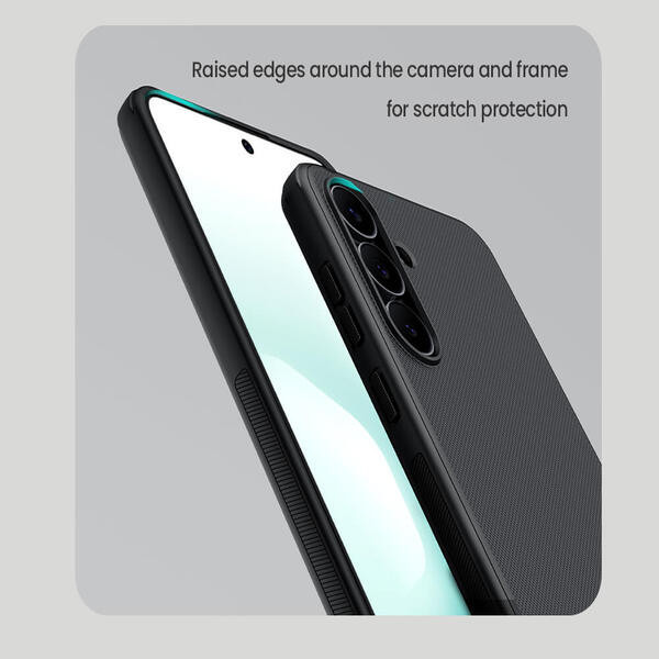 کاور نیلکین مدل Super Frosted Shield Pro مناسب برای گوشی موبایل سامسونگ Galaxy S25 FE