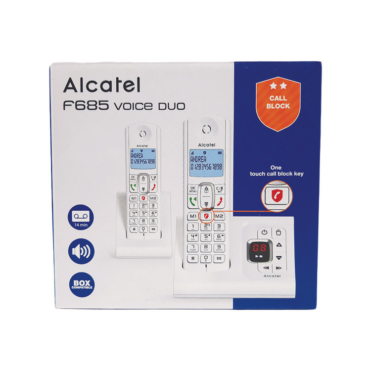 تلفن بی سیم آلکاتل مدل F685 Voice Duo