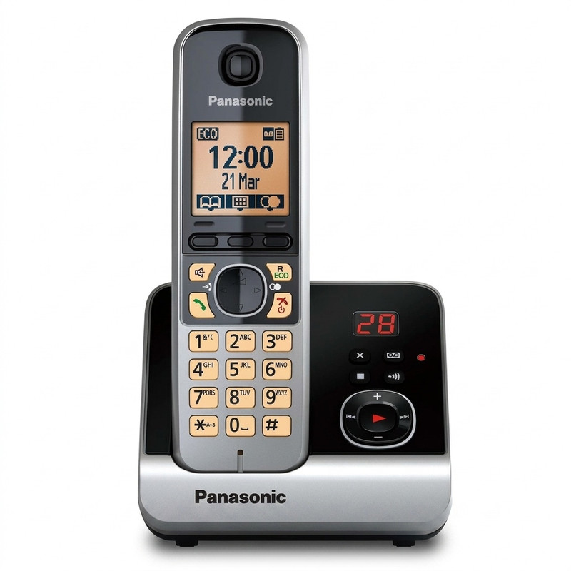 تلفن بی سیم پاناسونیک مدل KX-TG6721