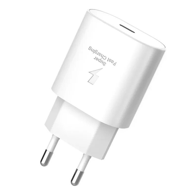 شارژر دیواری 25 وات سوموس تل مدل SAM A16 FAST Q03 به همراه کابل تبدیل USB-C