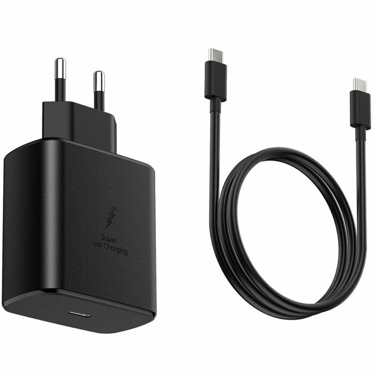 شارژر دیواری 45 وات اس ال وای مدل GALAXY S23 ULTRA SUPER FAST CHARGING 2 به همراه کابل تبدیل USB-C