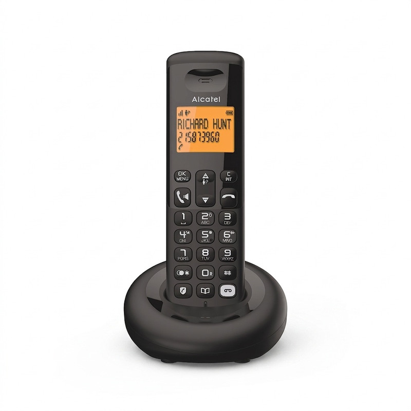 تلفن بی سیم آلکاتل مدل E260 S-Voice