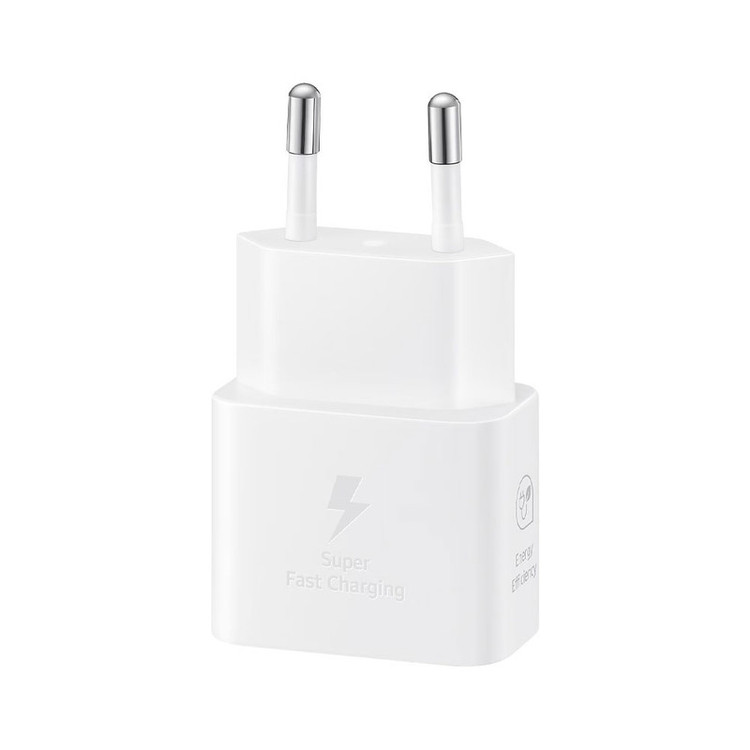 شارژر دیواری 25 وات سامسونگ مدل EP-T2510X به همراه کابل USB-C به طول 1 متر
