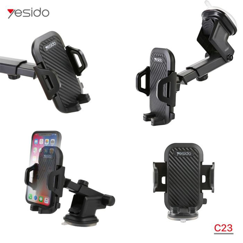 پایه نگهدارنده گوشی موبایل و تبلت یسیدو مدل TELESCOPIC HOLDER
