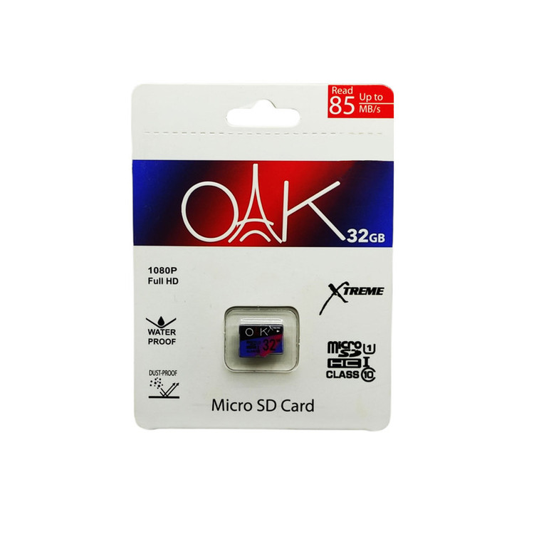 کارت حافظه microSDHC اوآک مدل XTREME کلاس 10 استاندارد UHS-I U1 سرعت 100MBps ظرفیت 32 گیگابایت