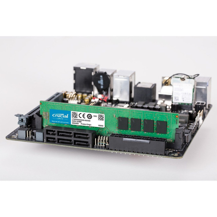 رم دسکتاپ کروشیال DDR4 تک کاناله 8 گیگابایت 3200 مگاهرتز CL22 U-DIMM ولتاژ 1.2 ولت مدل PC4-25600
