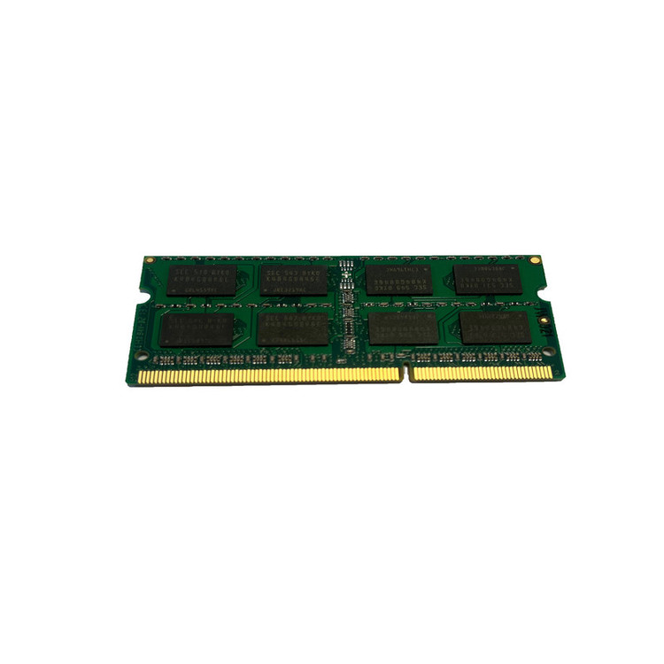 رم لپتاپ سامسونگ DDR3L دو کاناله 8 گیگابایت مدل PC3L-12800S فرکانس 1600 مگاهرتز تایمینگ CL11 نوع SO-DIMM و 204 پین