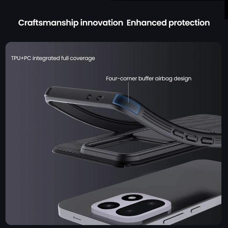 کاور نیلکین مدل CamShield Pro مناسب برای گوشی موبایل وان پلاس OnePlus 15