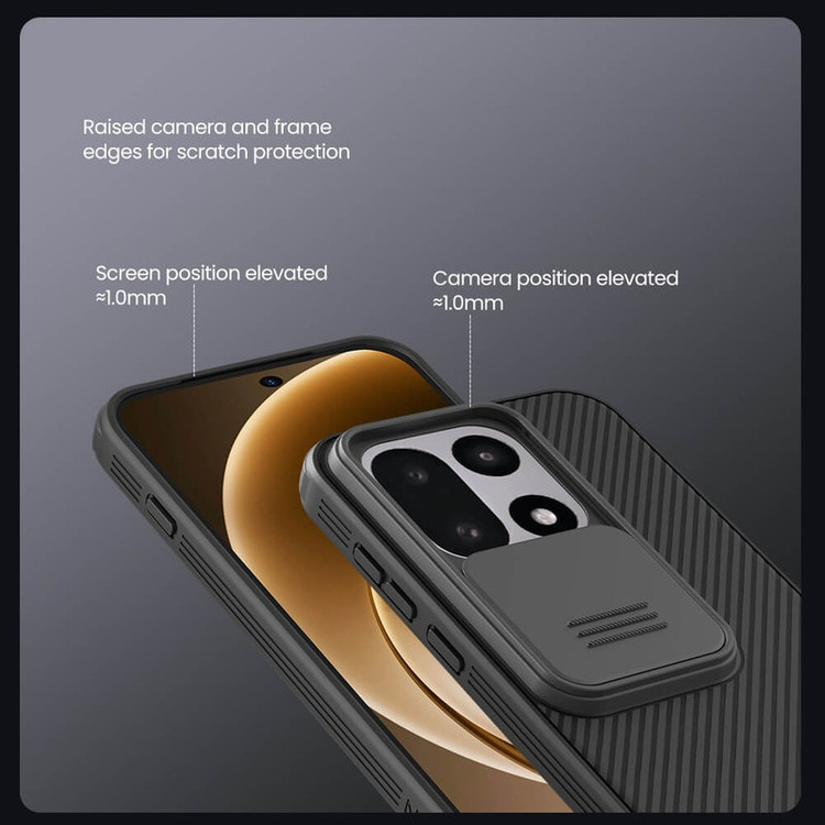 کاور نیلکین مدل CamShield Pro مناسب برای گوشی موبایل وان پلاس OnePlus 15