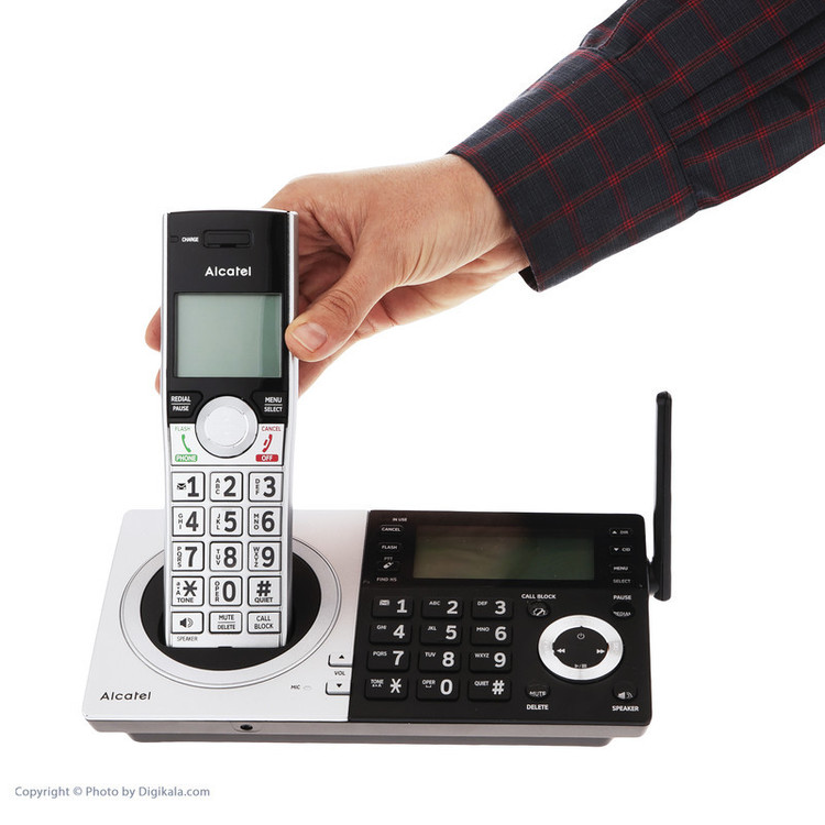 تلفن بی سیم آلکاتل مدل XP2060
