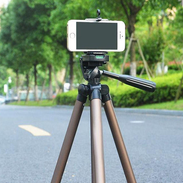 سه پایه نگهدارنده گوشی موبایل ویفنگ مدل WT-3130 به همراه گیره نگهدارنده موبایل