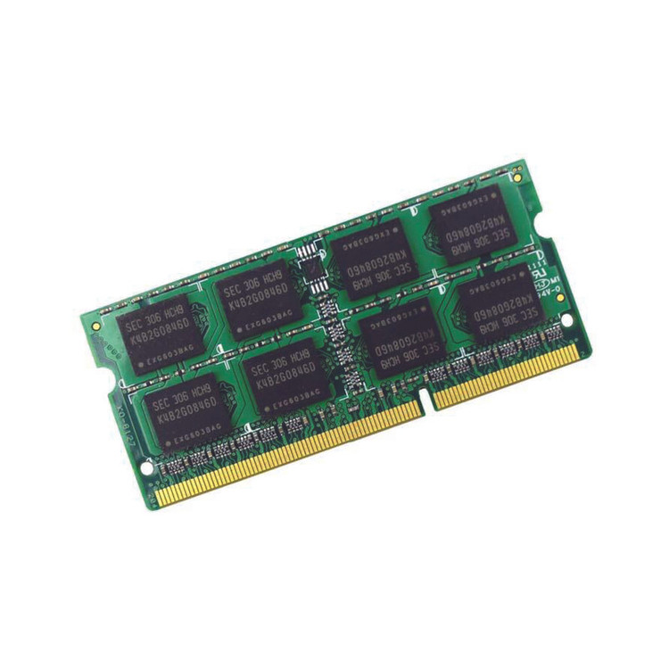 رم لپتاپ DDR3 8 گیگابایت تک کاناله سامسونگ مدل PC3L 12800S فرکانس 1600 مگاهرتز تایمینگ CL11 ولتاژ 1.35 ولت SO-DIMM