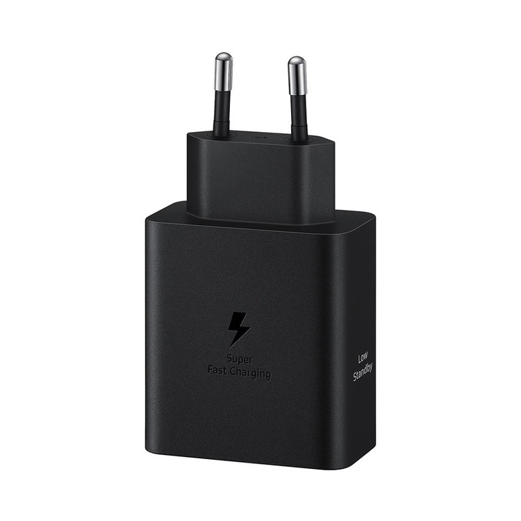 شارژر دیواری 50 وات سامسونگ مدل EP-T5020XBEGWW به همراه کابل USB-C