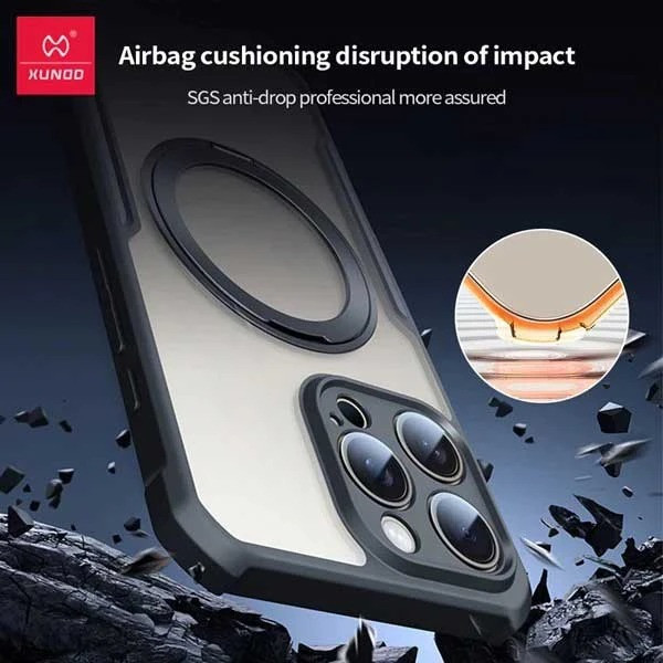 کاور اپیکوی مدل Xundd Rotating 360 Magnetic مناسب برای گوشی موبایل ناتینگ فون 1