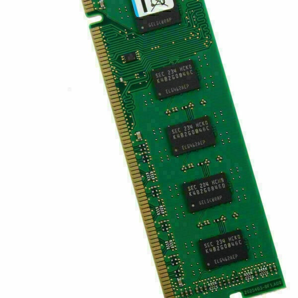 رم کامپیوتر DDR3 تک کاناله 8 گیگابایت سامسونگ مدل PC3L با فرکانس 1600 مگاهرتز، تایمینگ CL11 و ولتاژ کاری 1.35 ولت
