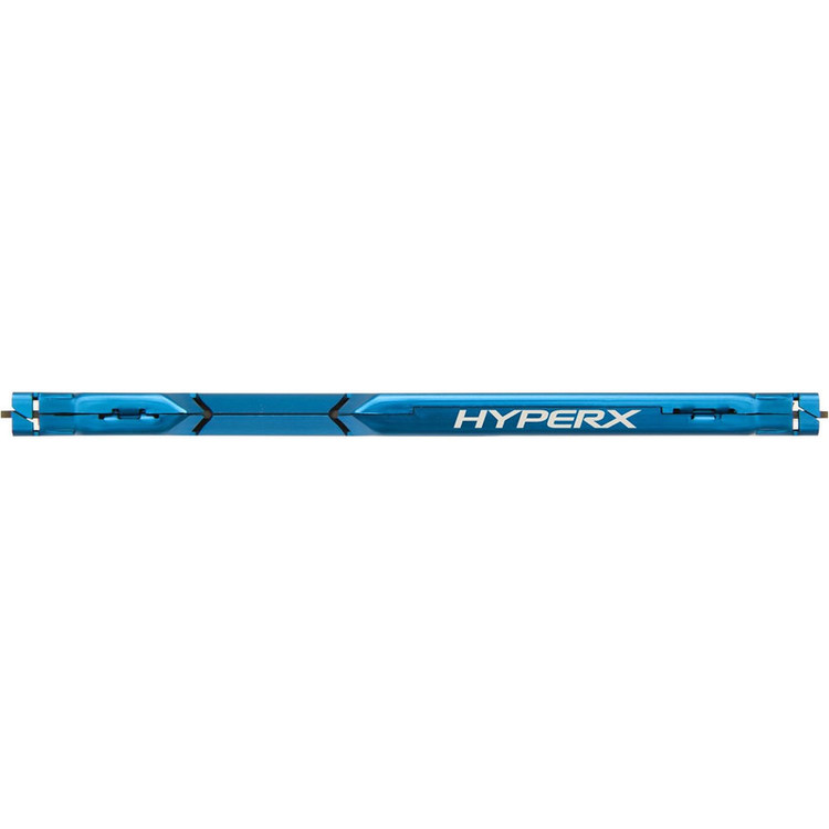 رم دسکتاپ DDR3 8 گیگابایت کینگستون مدل HyperX Fury با فرکانس 1600 مگاهرتز، تایمینگ CL10، معماری تککاناله و 240 پین